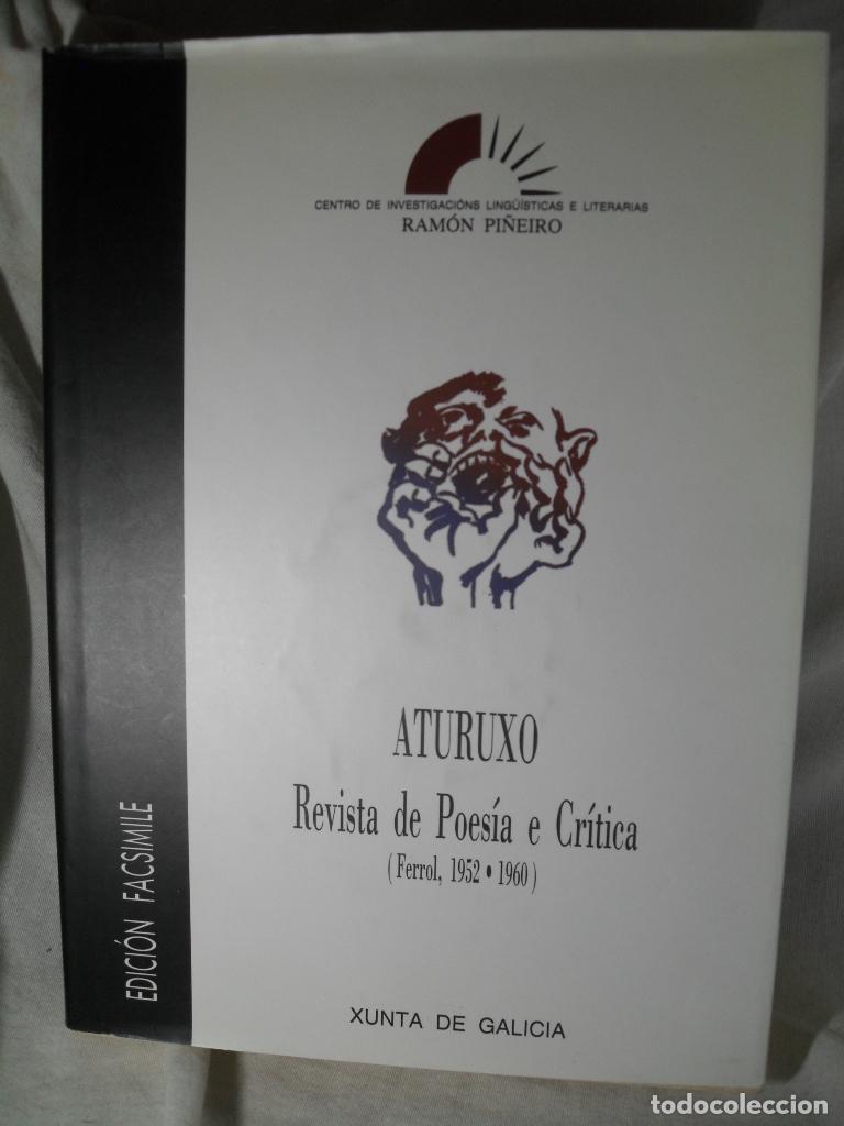 books: ATURUXO REVISTA DE POESIA E CRITICA FERROL 1952-1960 - VARIOS