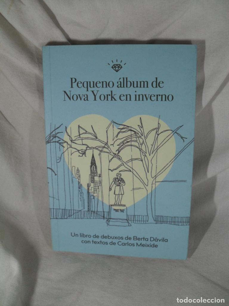 Libros: PEQUENO ALBUM DE NOVA YORK EN INVERNO - CARLOS MEIXIDE - debuxos CARLOS MEIXIDE
