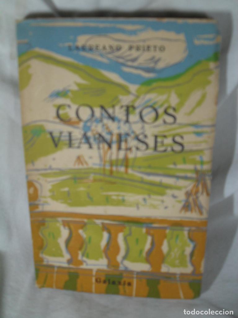 Libros: CONTOS VIANESES - LAUREANO PRIETO - Foto 1