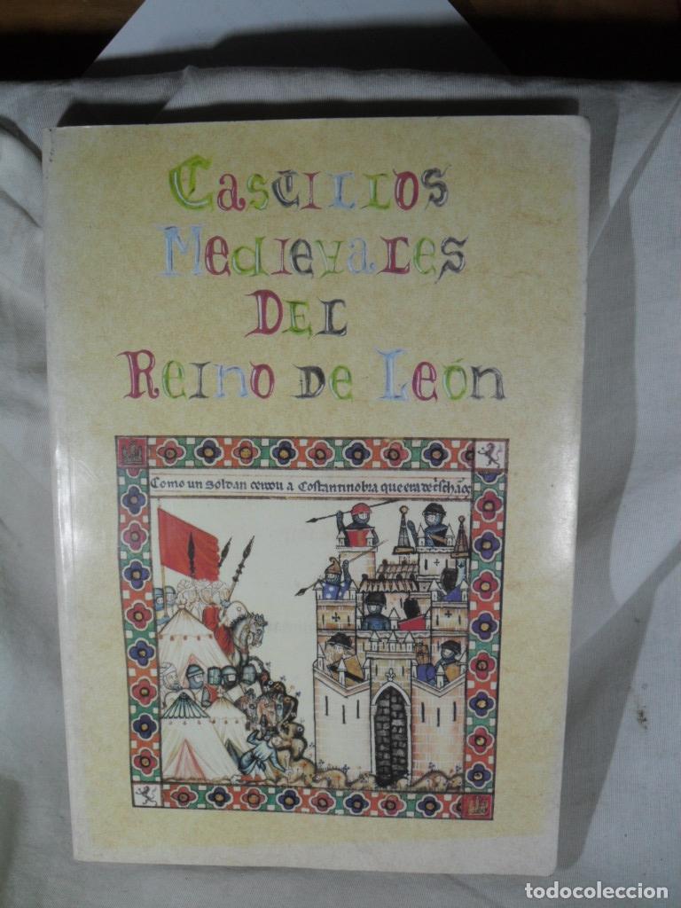 books: CASTILLOS MEDIEVALES DEL REINO DE LEON - VARIOS