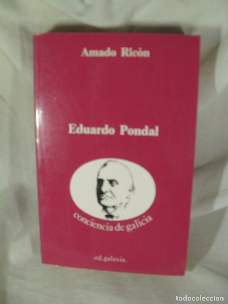 Libros: EDUARDO PONDAL - AMADO RICON - Foto 1