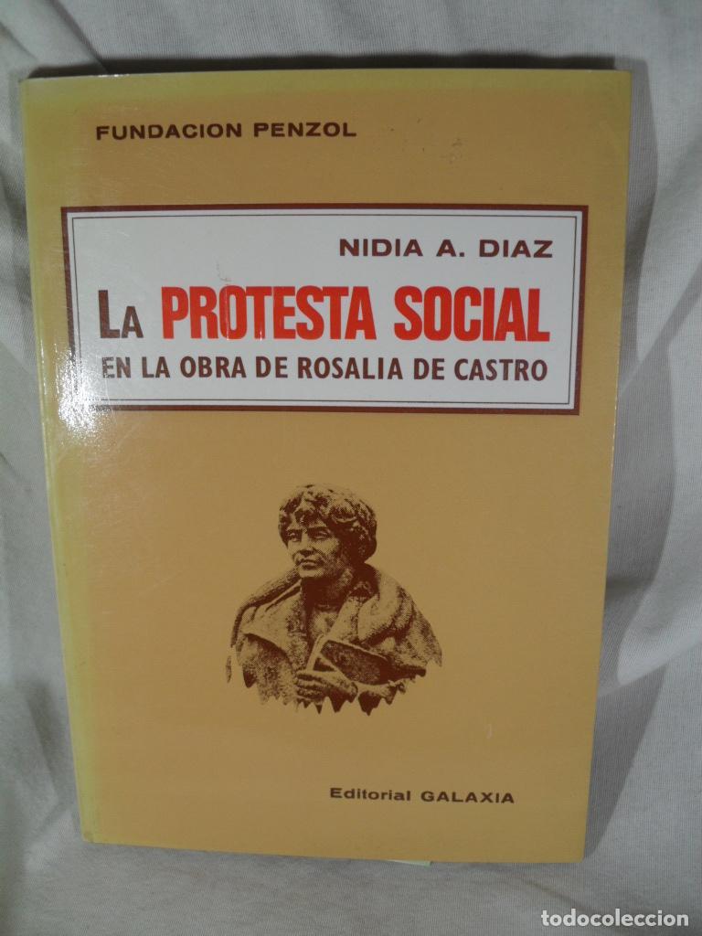 Libros: LA PROTESTA SOCIAL EN LA OBRA DE ROSALIA DE CASTRO - NIDIA A. DIAZ