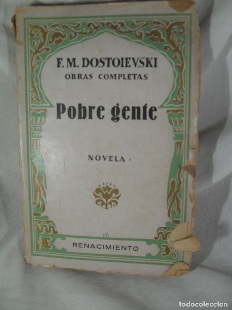 Libros: POBRE GENTE - FIODOR DOSTOYEVSKI - Foto 1
