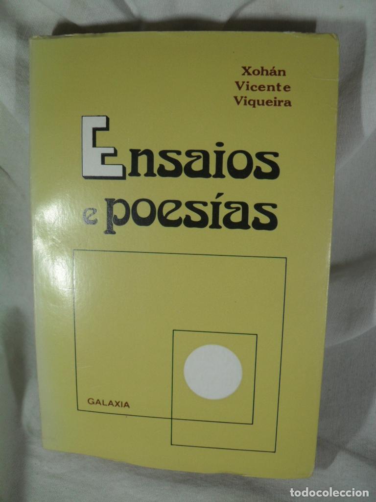 Livres: ENSAIOS E POESIAS - XOHAN VICENTE VIQUEIRA