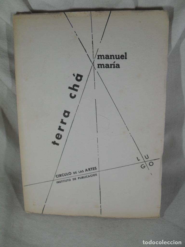 Libros: TERRA CHA - MANUEL MARIA - Foto 1