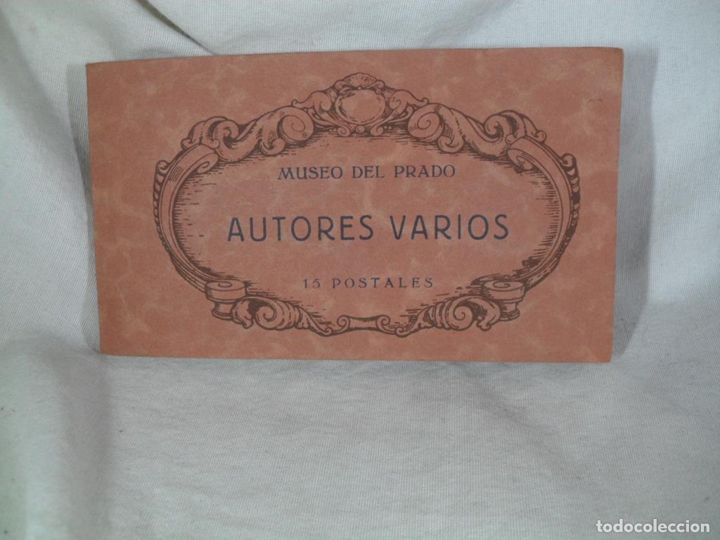 Libros: 15 POSTALES MUSEO DEL PRADO MURILLO - ANONIMO - Foto 1