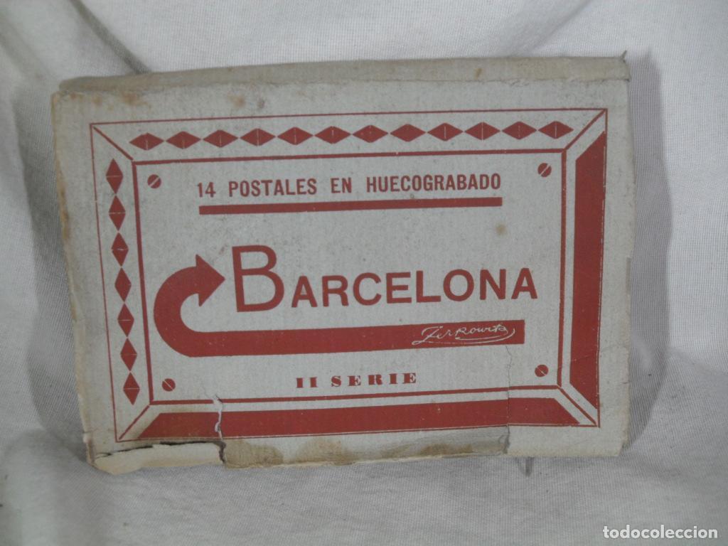 Libros: 14 POSTALES BARCELONA - ANONIMO - Foto 1