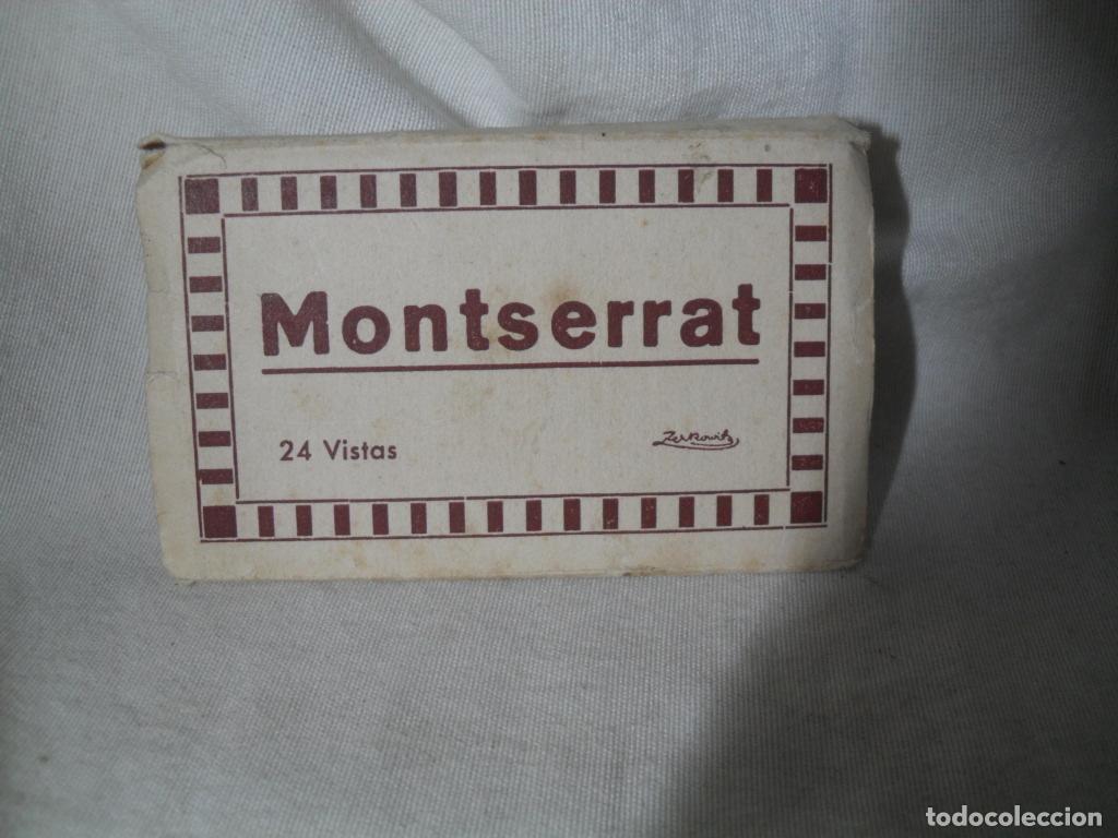 Livres: 24 POSTALES MONTSERRAT - A. ZERKOWITZ