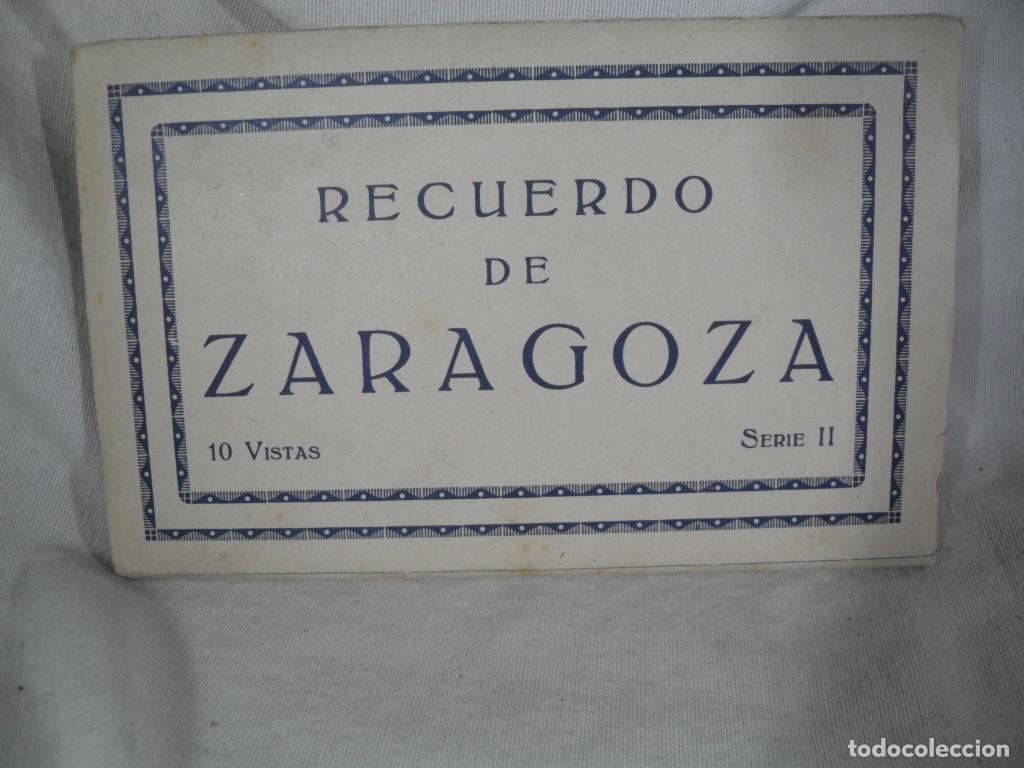 Libros: 10 POSTALES RECUERDO DE ZARAGOZA - ANONIMO - Foto 1