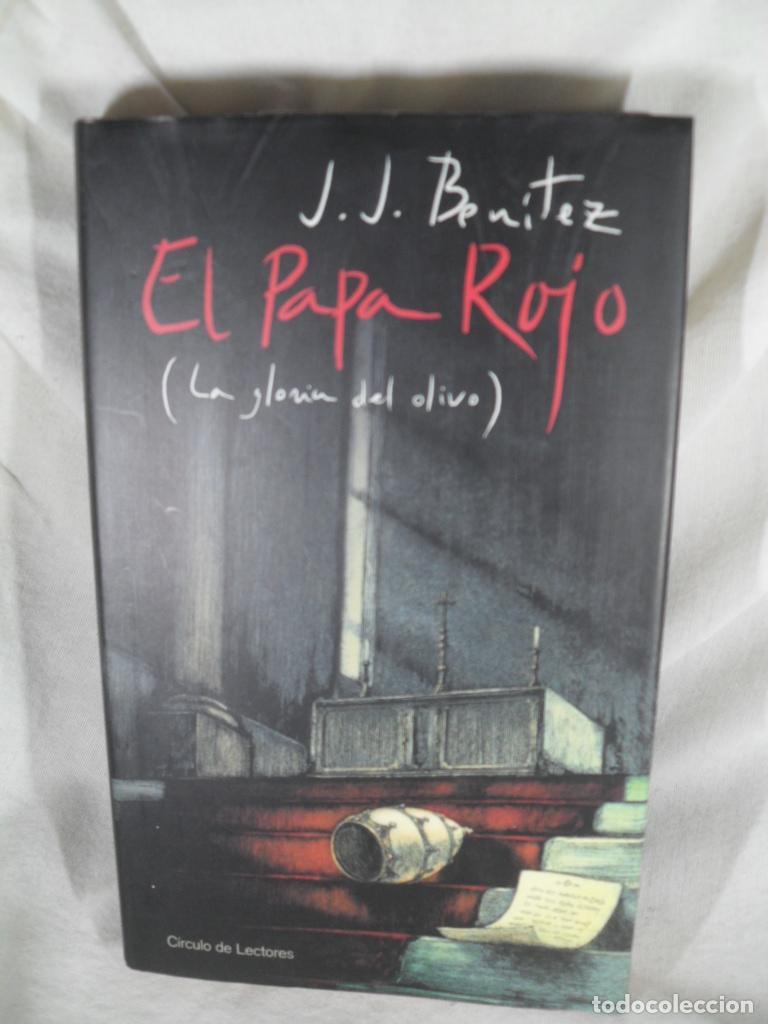 Libros: EL PAPA ROJO - JUAN JOSE BENITEZ