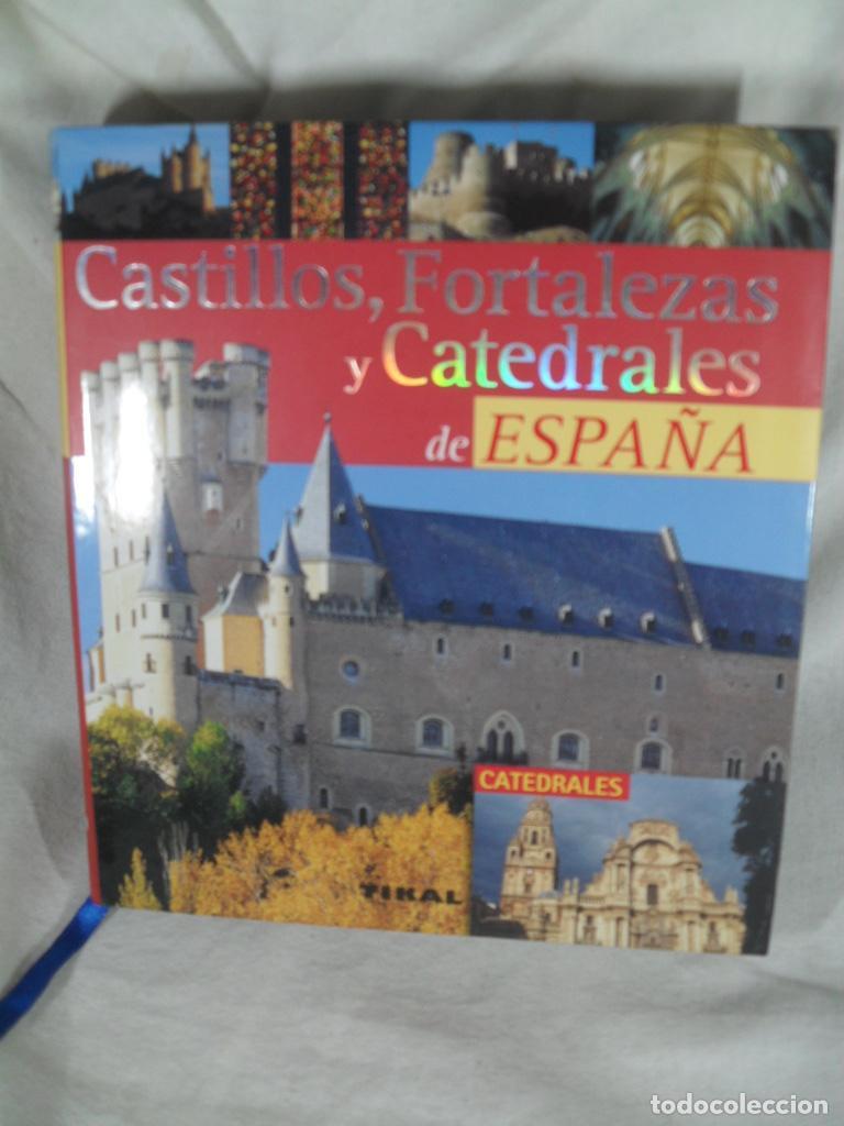 Libros: CASTILLOS FORTALEZAS Y CATEDRALES DE ESPA&Ntilde;A - VARIOS - Foto 1