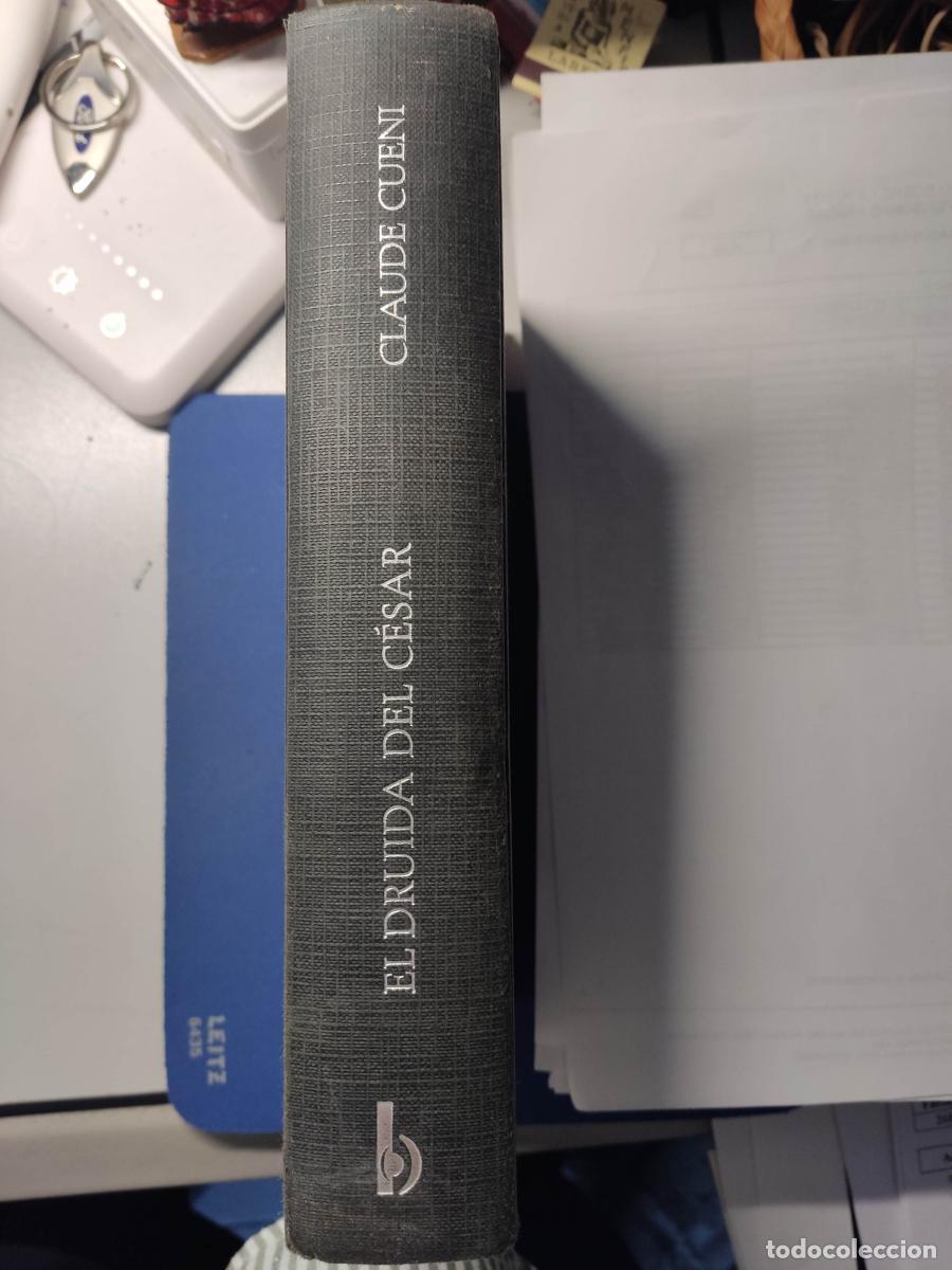 Libros: DRUIDA DEL CESAR, EL - Cueni, Claude tdk19 - Foto 1