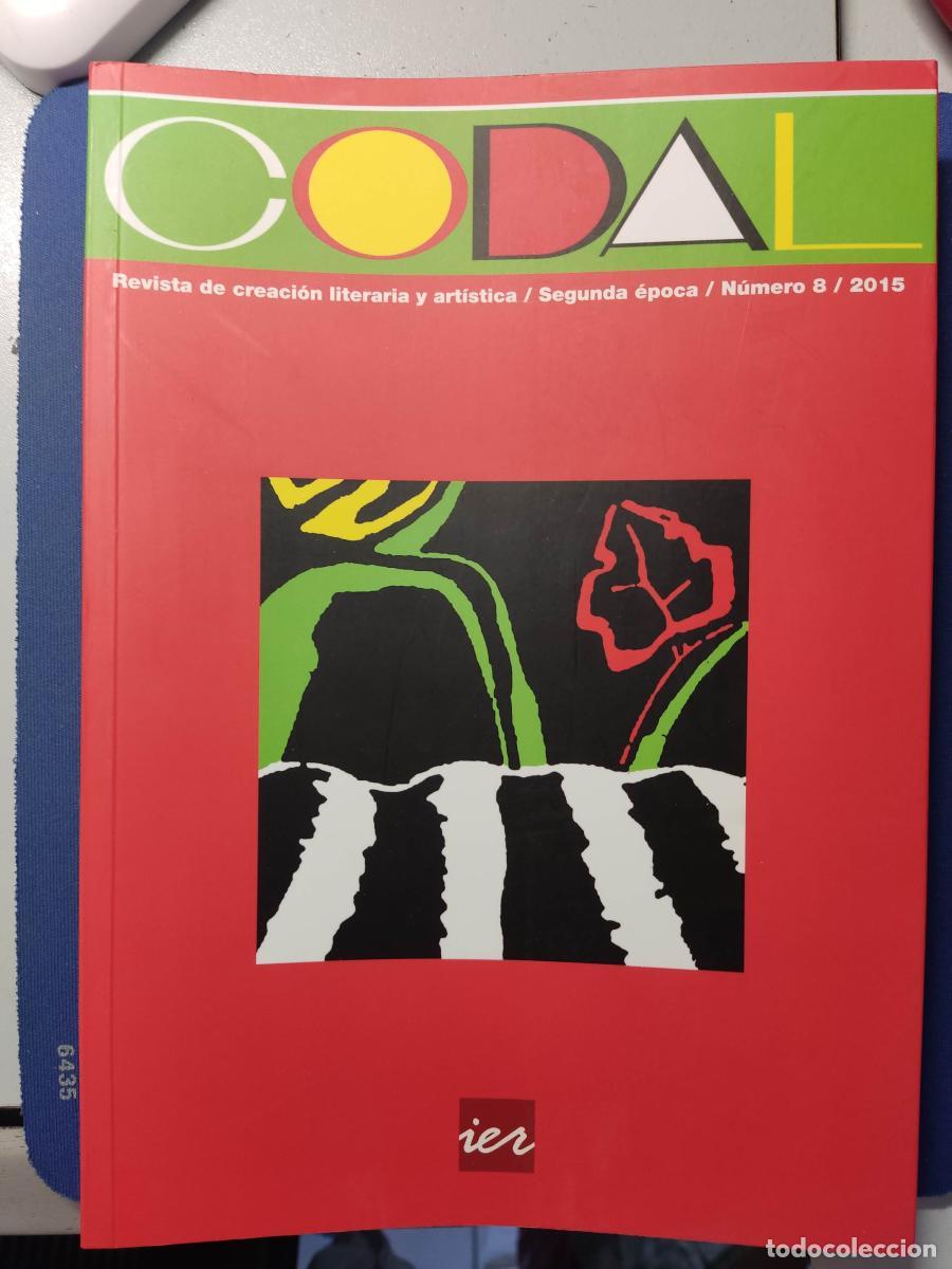 Libros: Codal. Revista de creaci&oacute;n literaria y art&iacute;stica. 2&ordf; &eacute;poca N&ordm;8 - tdk19