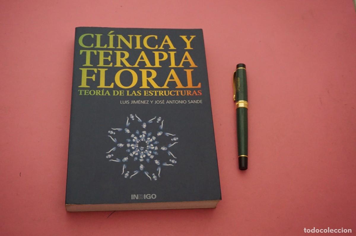 Libros: AMF-33E/ CLINICA Y TERAPIA FLORAL - TEORIA DE LAS ESTRUCTURAS / EDITORIAL INDIGO