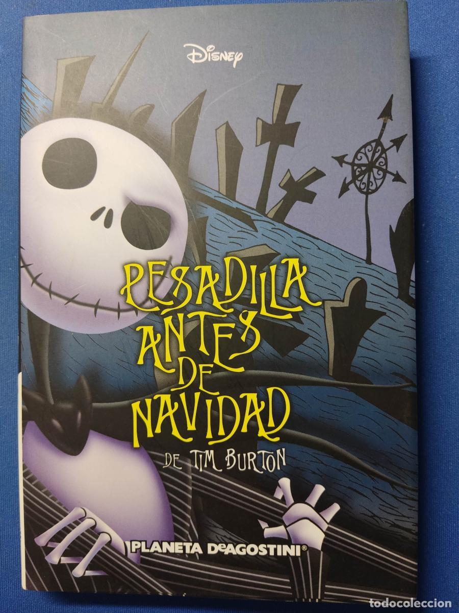 Libros: Pesadilla antes de Navidad - tdk32