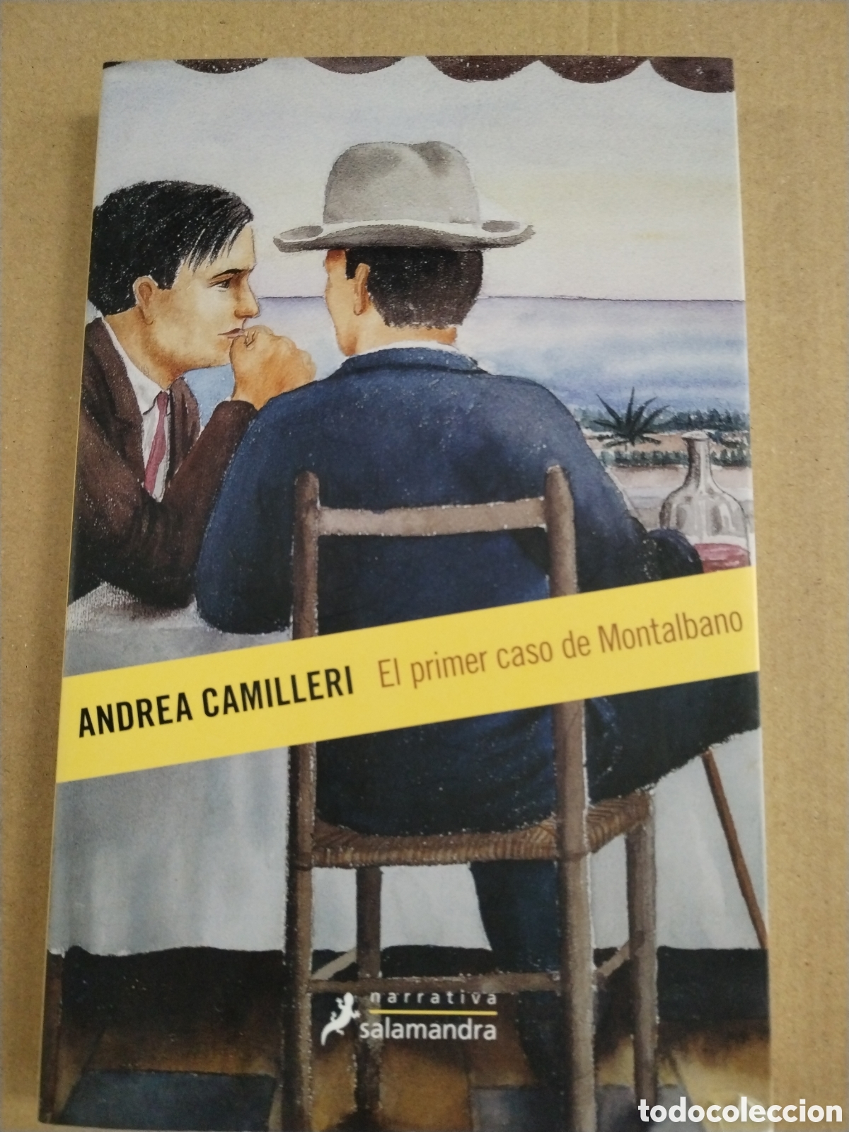 Libros: EL PRIMER CASO DE MONTALBANO. Andrea Camilleri. CL