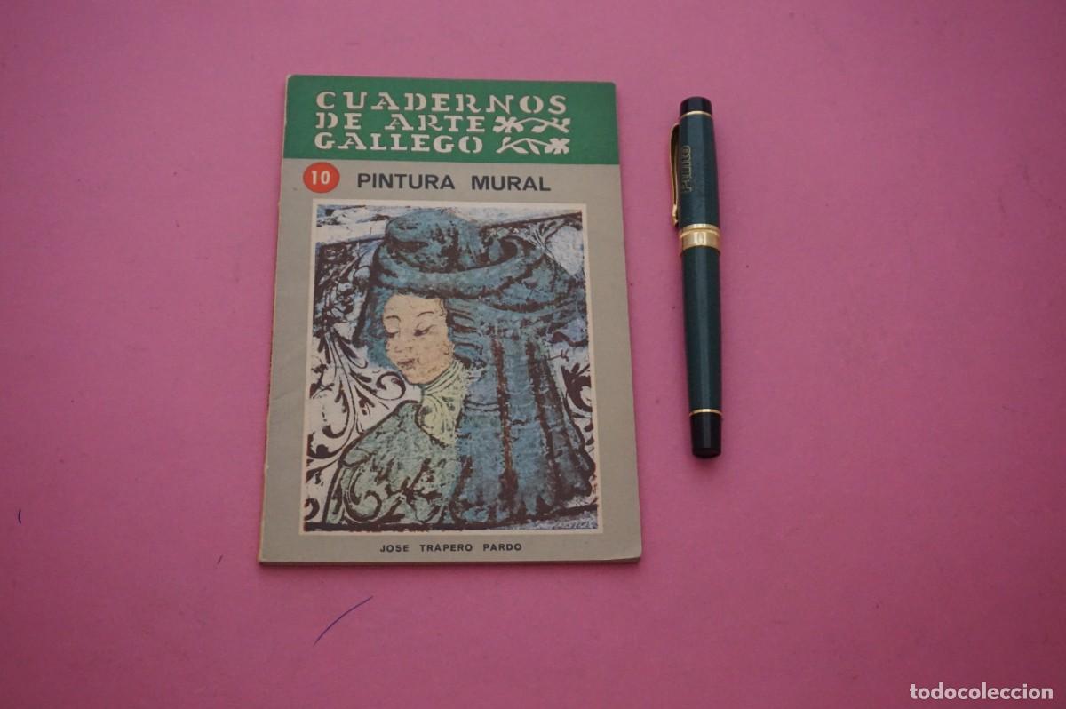 Libros: AMF-33E/ CUADERNOS DE ARTE GALLEGO - PINTURA MURAL - JOSE TRAPERO PARDO / EDICIONES CASTRELOS