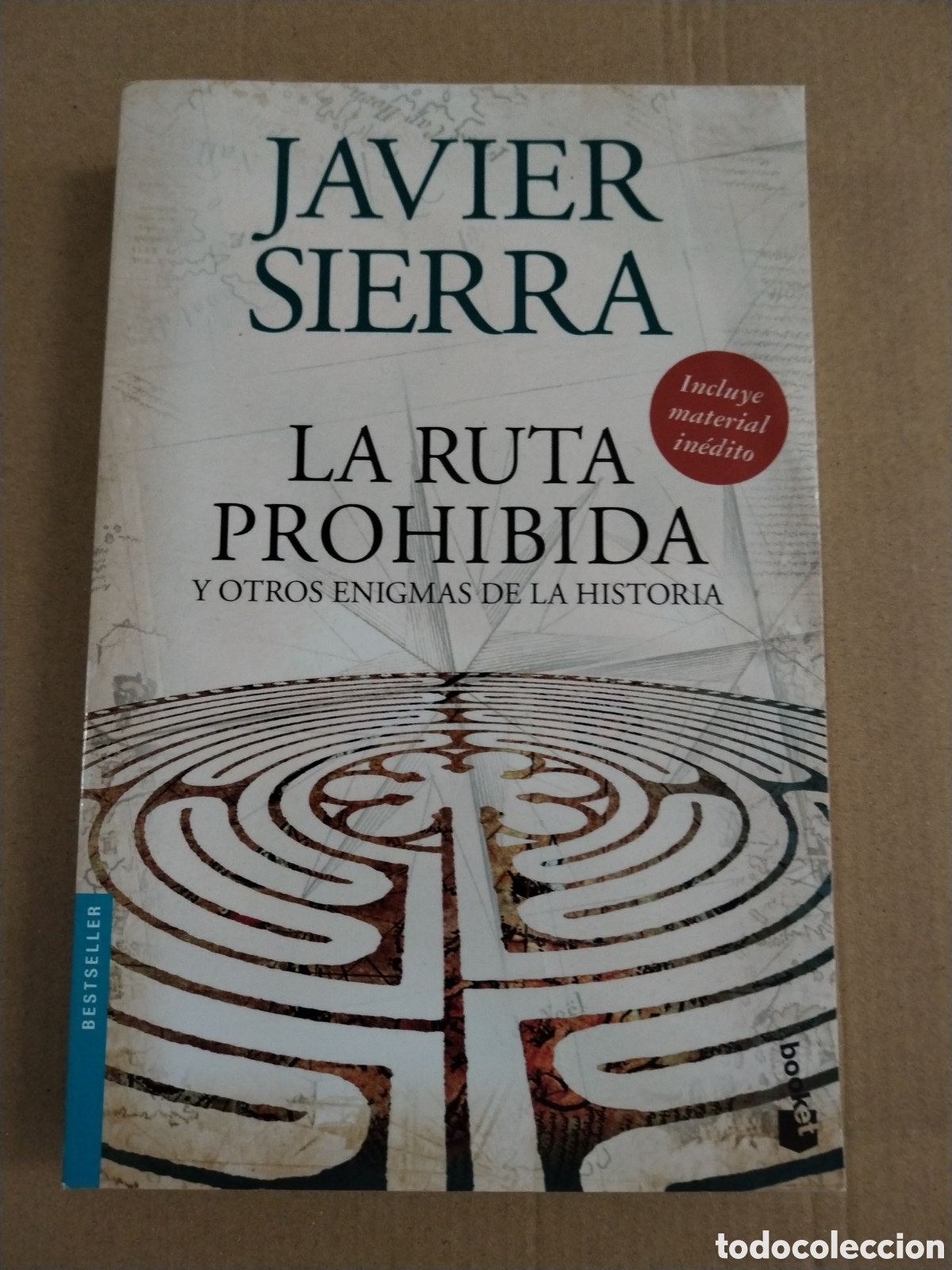 Libros: LA RUTA PROHIBIDA Y OTROS ENIGMAS DE LA HISTORIA. Javier Sierra. CL