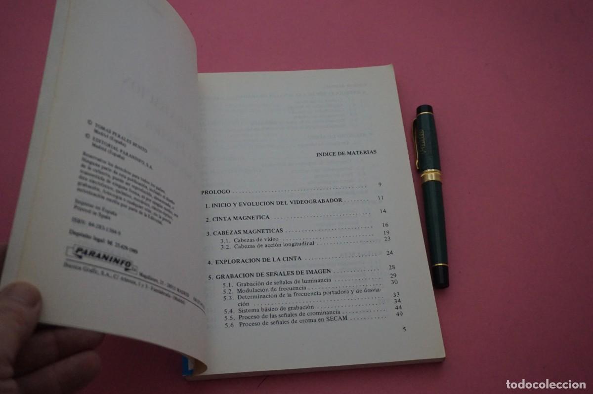 Libros: AMF-33E/ VIDEOGRABACION - TEORIA Y PRACTICA - TOMAS PERALES BENITO - Foto 3