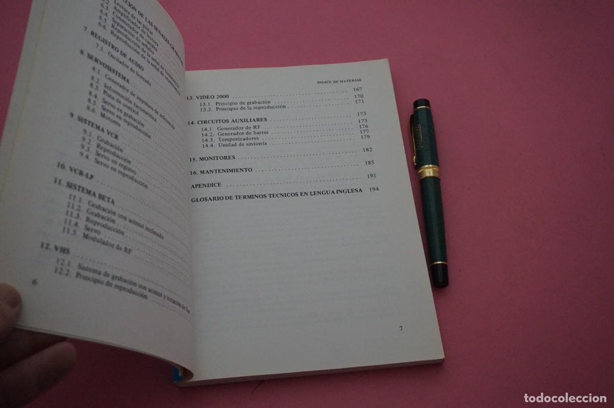 Libros: AMF-33E/ VIDEOGRABACION - TEORIA Y PRACTICA - TOMAS PERALES BENITO - Foto 4