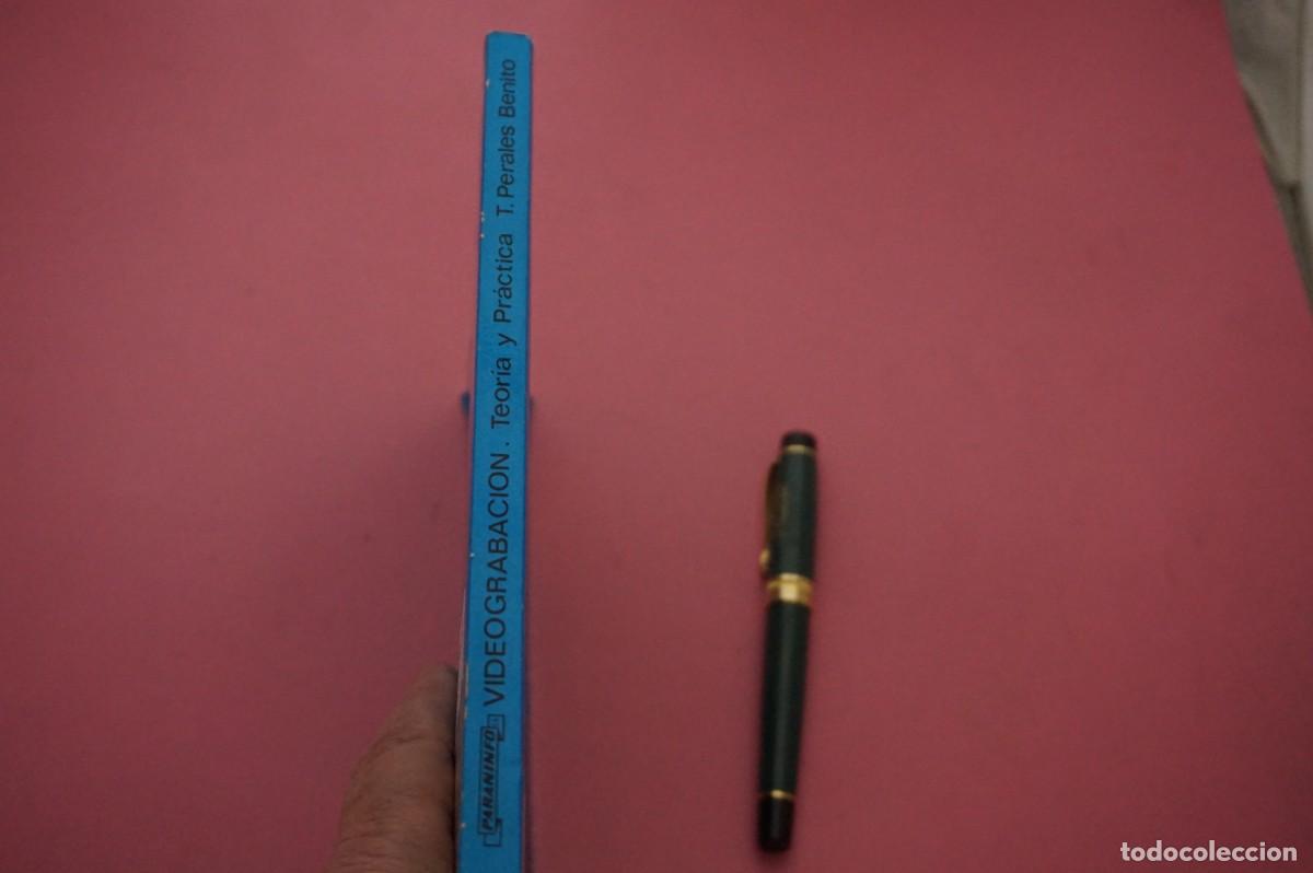 Libros: AMF-33E/ VIDEOGRABACION - TEORIA Y PRACTICA - TOMAS PERALES BENITO - Foto 7