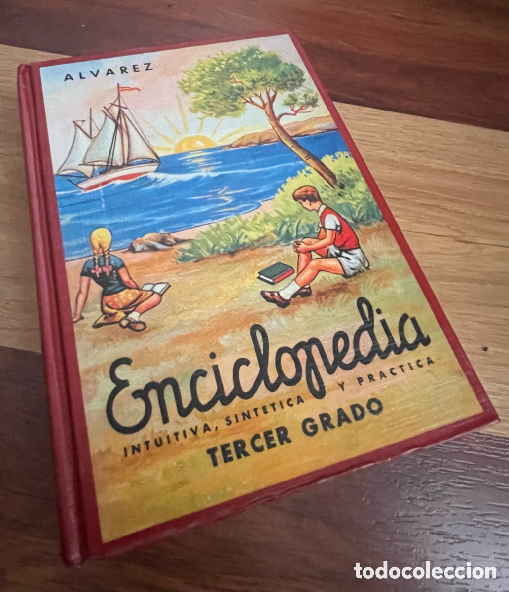 Libros: Enciclopedia &Aacute;lvarez Tercer Grado
