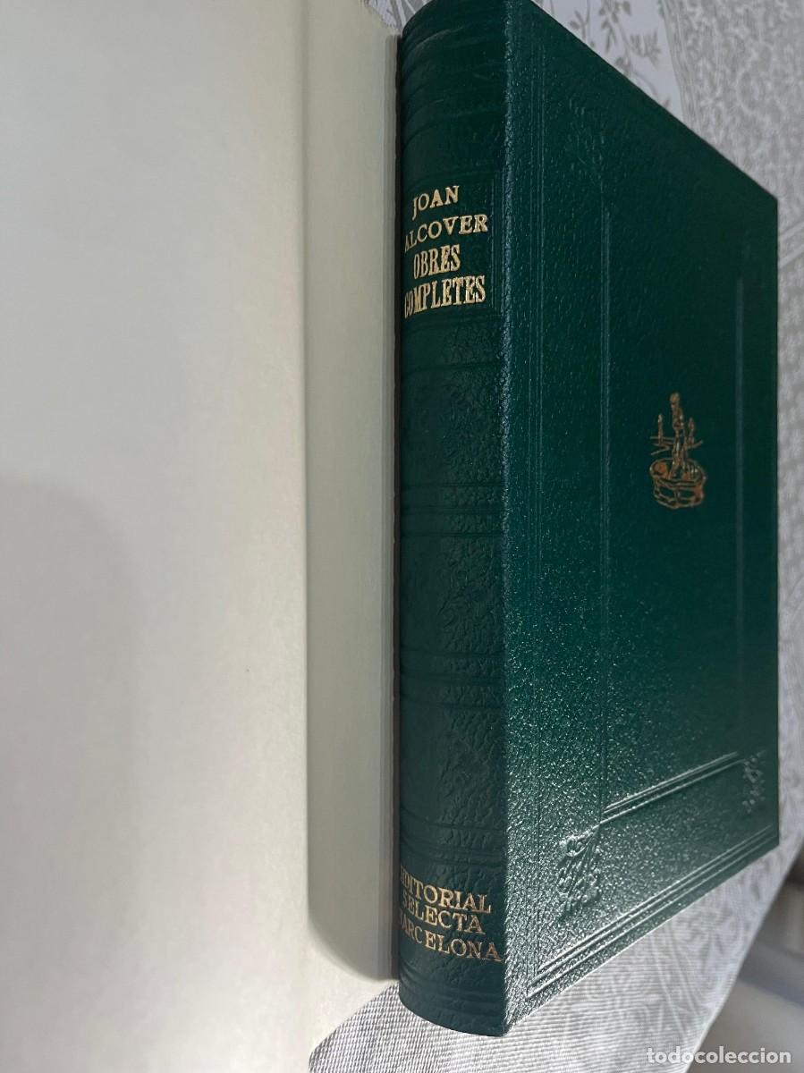 Libros: Joan Alcover - OBRES COMPLETES. 1A EDICIO. 1951. ED SELECTA. - Foto 4