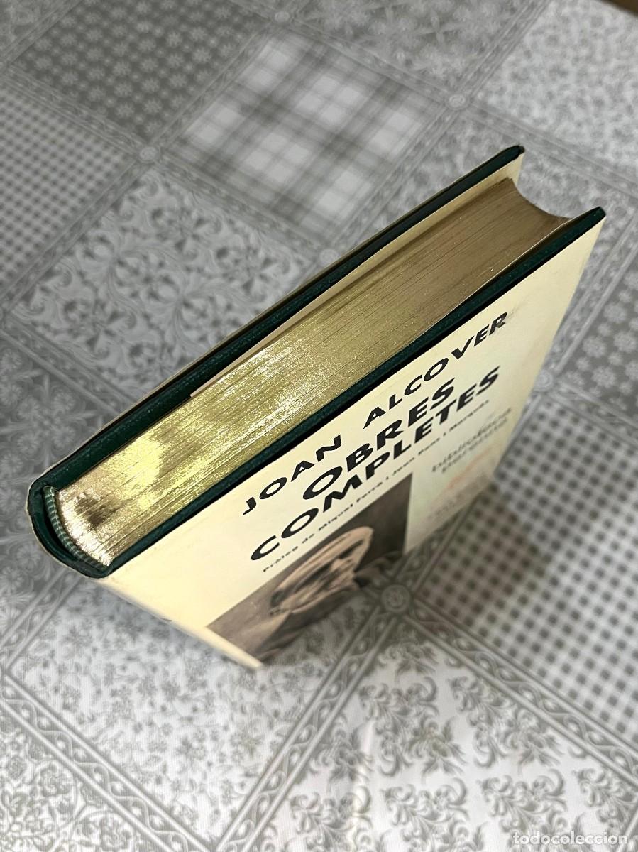 Libros: Joan Alcover - OBRES COMPLETES. 1A EDICIO. 1951. ED SELECTA. - Foto 6