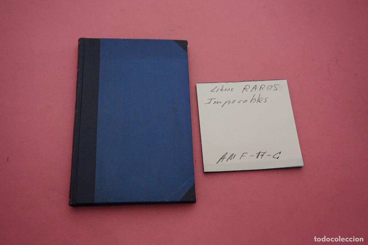 Libros: AMF-17C/ BREVIARIO DEL AMOR EXPERIMENTAL (1&ordm; EDICION) - DR. JULES GUYOT - BIBLIOTECA DE ESTUDIOS