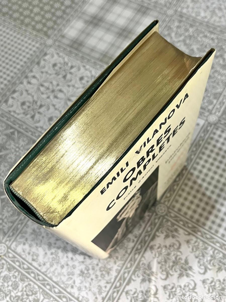 Libros: Emili Vilanova - OBRES COMPLETES. PR&Ograve;LEG DANTONI VILANOVA. 1A EDICIO. 1949. ED SELECTA. - Foto 6