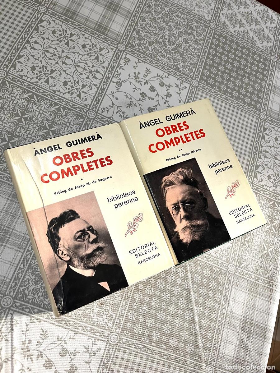 Libros: &Agrave;ngel Guimer&agrave; - VOL I + II. 1A EDICIO. 1975-1978. ED SELECTA.