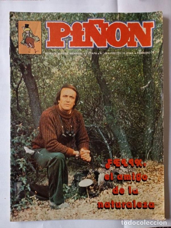 Libros: Pi&ntilde;&oacute;n. Revista Juvenil Mensual. N&ordm; 86 - VV.AA.