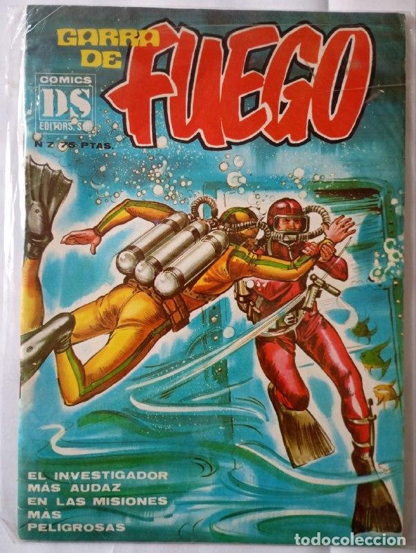 Libros: Garra de fuego - VVAA