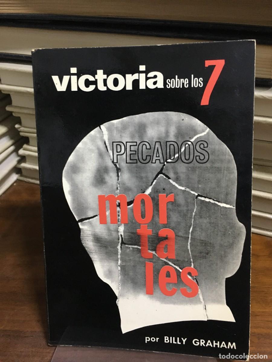Libros: Victoria sobre los 7 pecados mortales Billy Graham