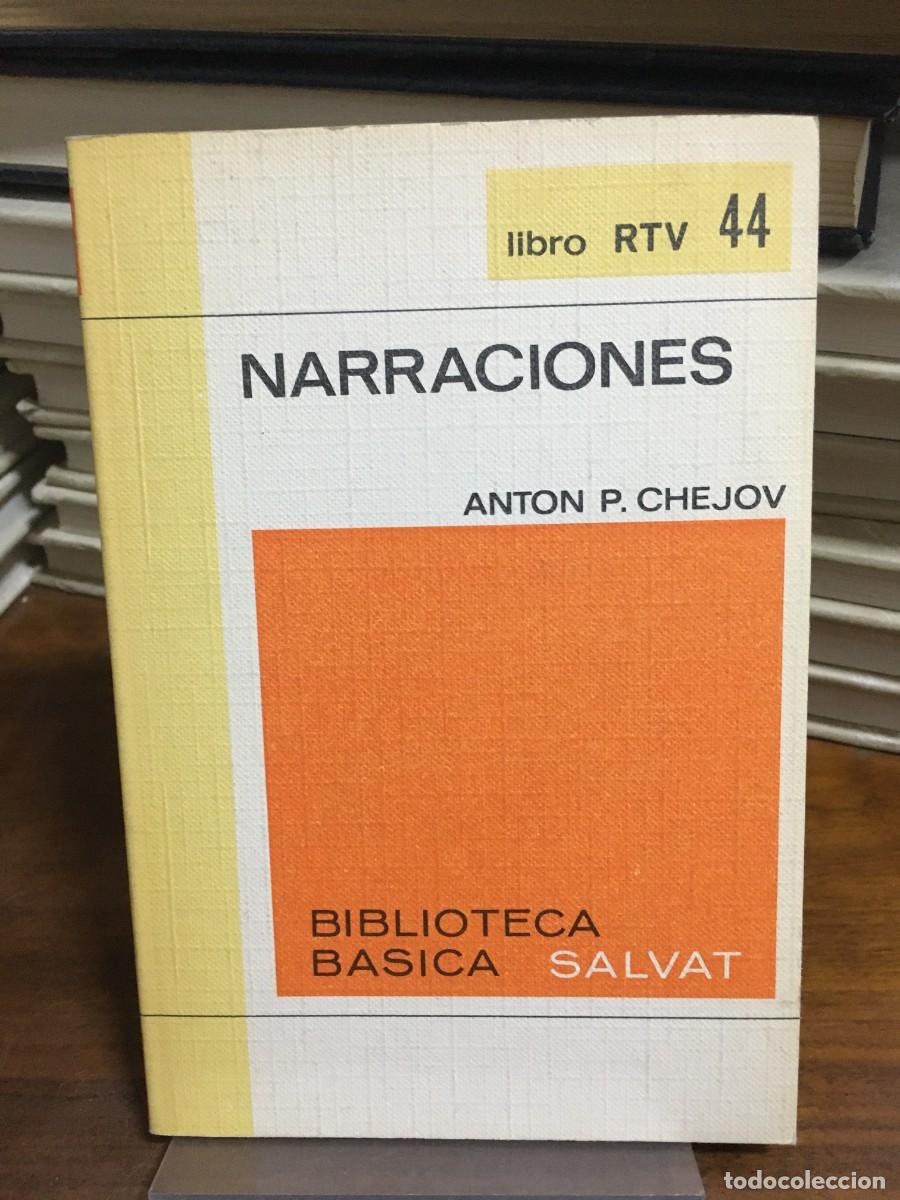 Libros: Narraciones Anton P. Chejov