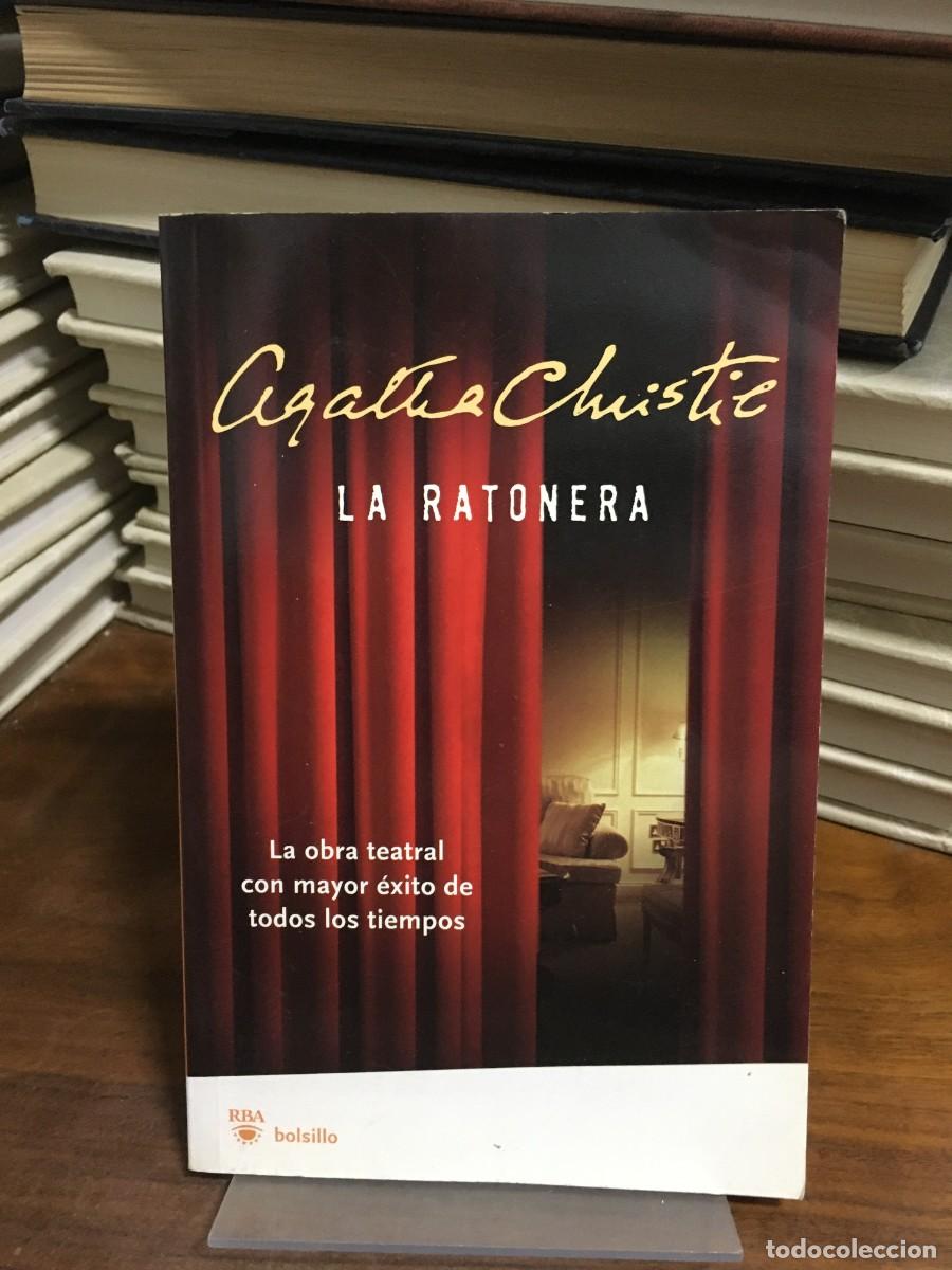 Libros: La ratonera Agatha Christie RBA bolsillo