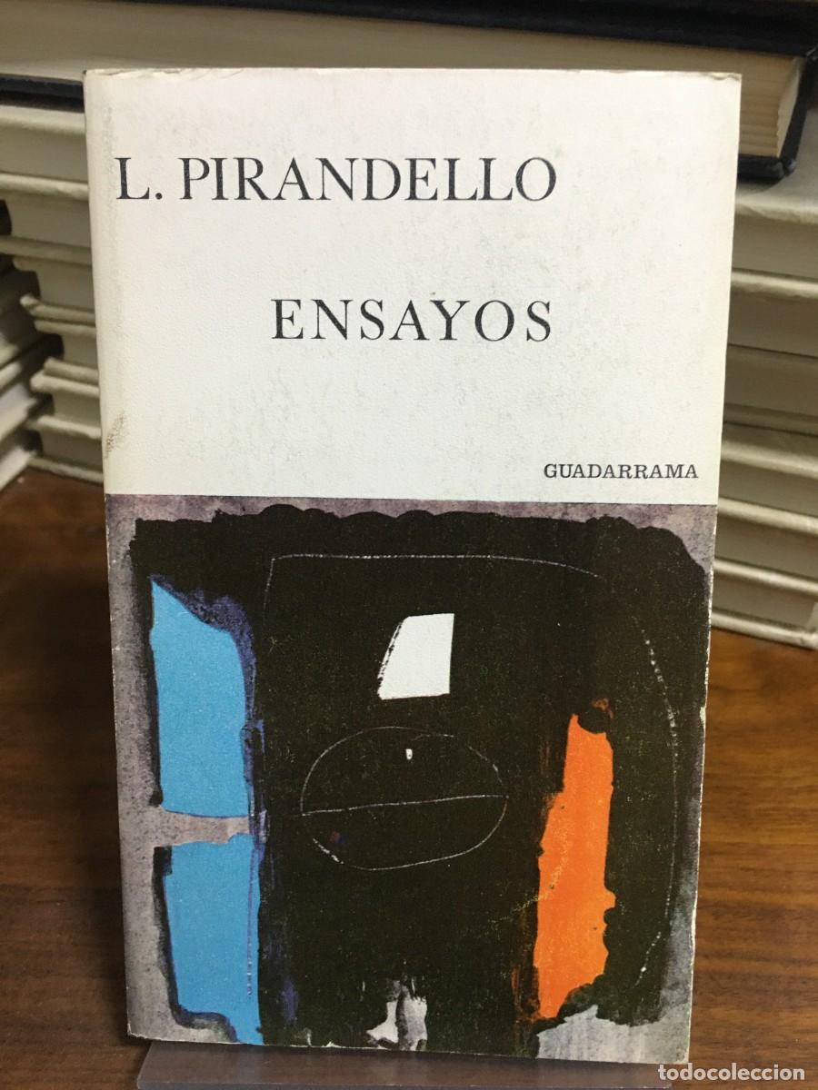 Libros: Ensayos L. Pirandello Guadarrama - Foto 1