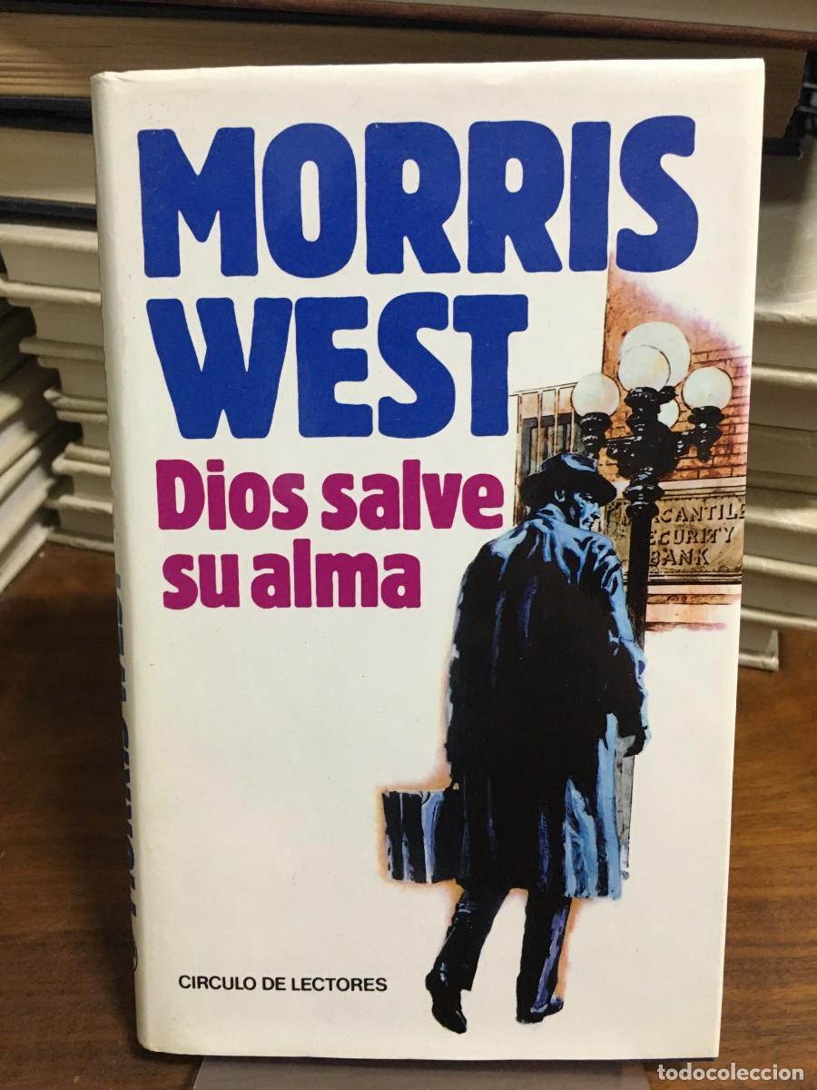 Libros: Dios salve su alma Morris West C&iacute;rculo de Lectores - Foto 1