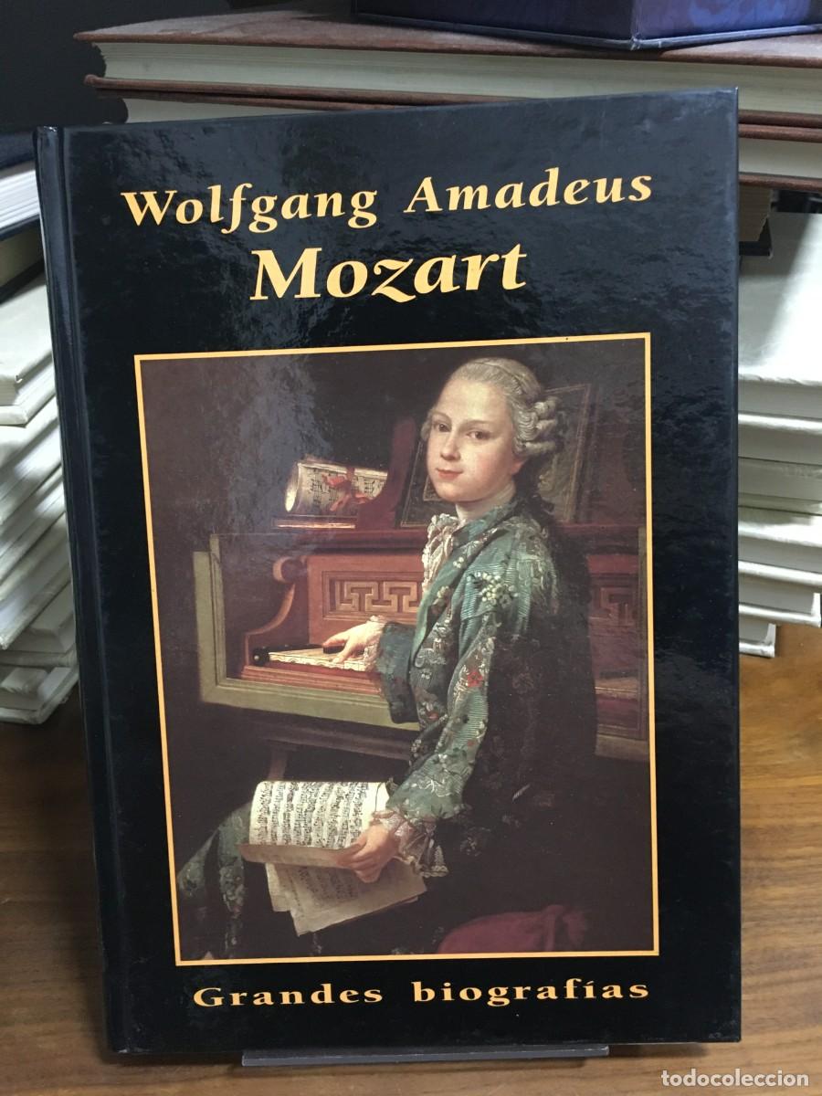Libros: Wolfgang Amadeus Mozart Varios (Serie Grandes biograf&iacute;as)