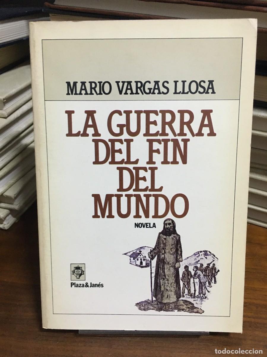Libros: La guerra del fin del mundo Mario Vargas Llosa Plaza & Jan&eacute;s