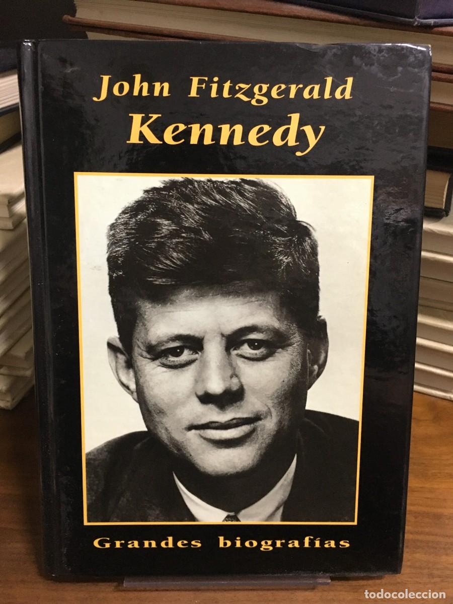 Libros: John Fitzgerald Kennedy Varios (Serie Grandes biograf&iacute;as)