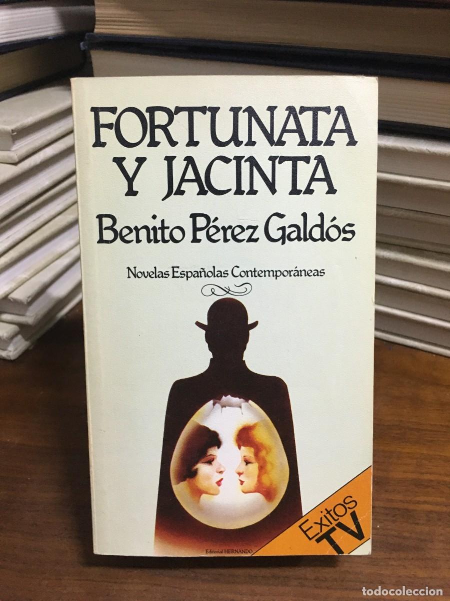 Libros: Fortunata y Jacinta Benito P&eacute;rez Gald&oacute;s Editorial Hernando - Foto 1
