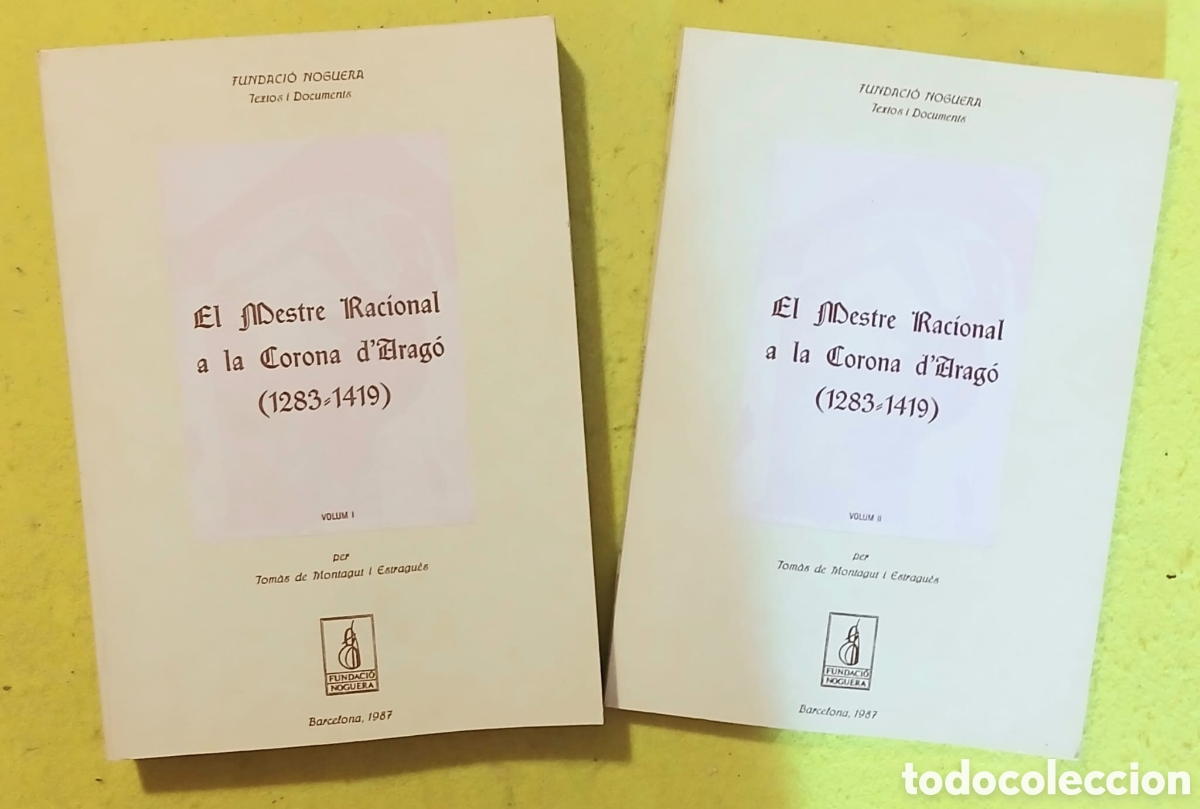 Libros: El Mestre Racional a la Corona d'Arag&oacute; (1283-1419)