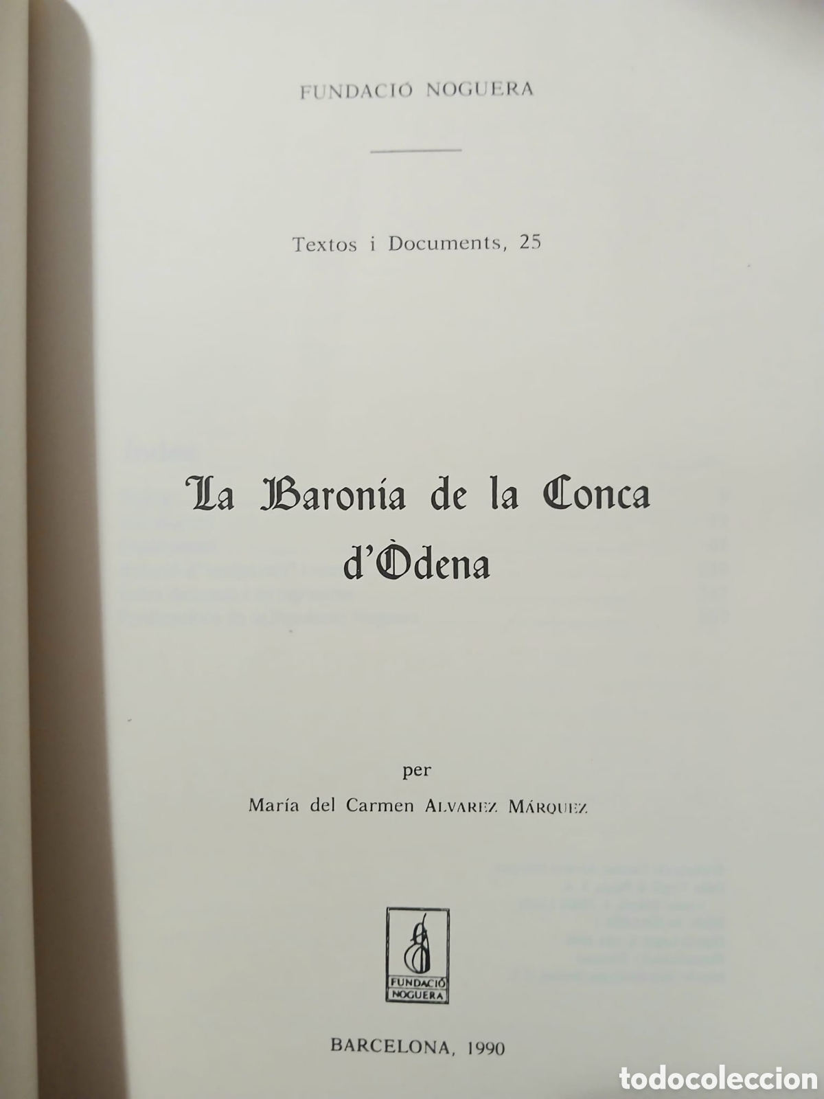 Libros: la baronia de la conca dodena - Foto 2