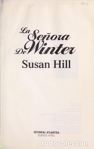Libros: La se&ntilde;ora de Winter - Susan Hill - Susan Hill - Foto 1