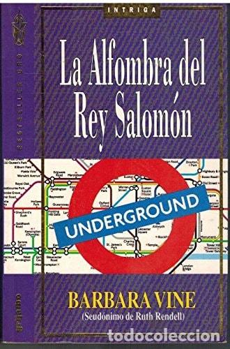Libri di seconda mano: La alfombra del rey Salom&oacute;n - Barbara Vine - Barbara Vine