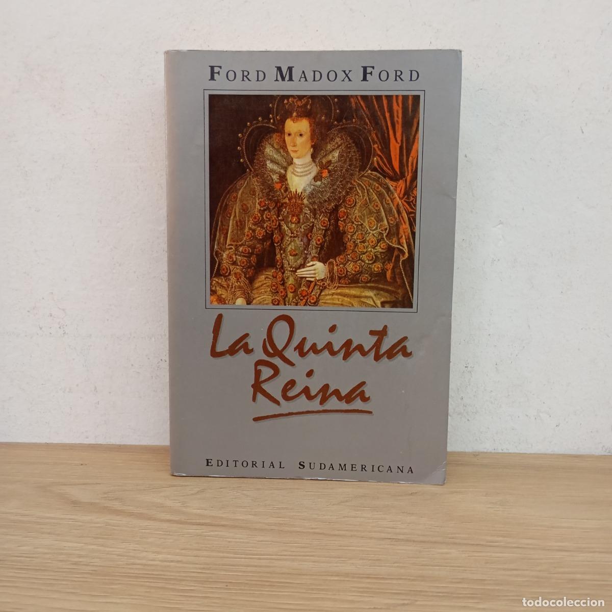 books: La Quinta Reina (Spanish Edition) - Ford Madox Ford - Ford Madox Ford