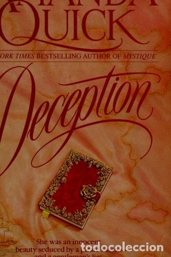 Livros em segunda m&atilde;o: Deception A Novel - Amanda Quick - Amanda Quick