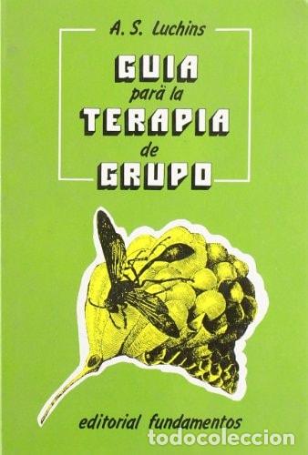 Livros em segunda m&atilde;o: Gu&iacute;a para la terapia de grupo - A. S. Luchins - A. S. Luchins