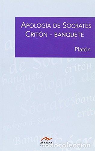 Libros: Apologia de Socrates - Plat&oacute;n - Plat&oacute;n - Foto 1